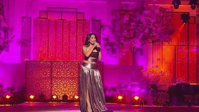 Anggun Tuai Pujian Usai Bernyanyi dalam Bahasa Arab untuk Pertama Kali