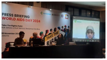Hari AIDS Sedunia 2024, Kemenkes: ODHIV Berhak atas Akses Layanan Kesehatan yang Setara