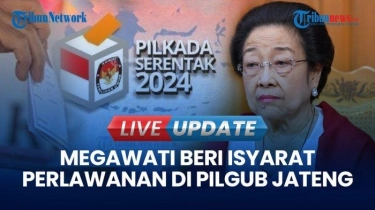 VIDEO Megawati Soroti Kekalahan Andika-Hendi di Jateng: Endus Kecurangan dan Beri Isyarat Perlawanan