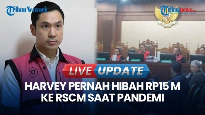 VIDEO Saksi Ungkap Harvey Moeis Hibahkan Rp15 Miliar untuk RSCM Saat Covid-19: Dikirim Bertahap