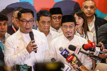Belum Mau Ucapkan Selamat ke Pramono-Rano, Ridwan Kamil: Tunggu Keputusan Resmi