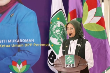 Istri Cak Imin: Tanpa Andil Perempuan, Tak Mungkin PKB Raih 16 Juta Suara