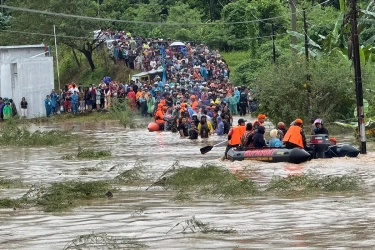 Turun Langsung ke Sumut, BNPB Pastikan Penanganan Darurat Banjir dan Longsor Berjalan Efektif
