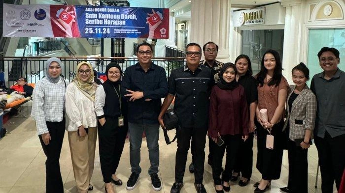 Bantu Ketersediaan Darah, AAI dan The Belleza Permata Hijau Gandeng Mitra Gelar Aksi Donor Darah
