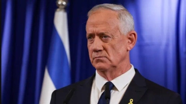 Benny Gantz Desak Dilaksanakannya Gencatan Senjata di Gaza untuk Jamin Pembebasan Para Sandera