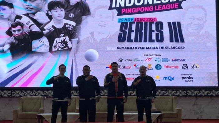 Indonesia Pingpong League Seri III Resmi Bergulir: Persaingan Makin Sengit Menuju Grand Final