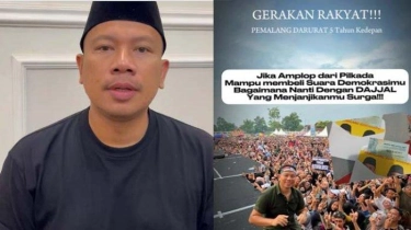 Kalah di Pilkada Pemalang, Vicky Prasetyo Sindir Praktik Politik Uang: Jika Amplop Mampu Beli Suara