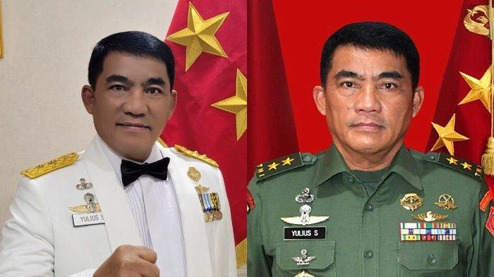 Mayjen TNI Purn. Yulius Selvanus Komaling, S.E.