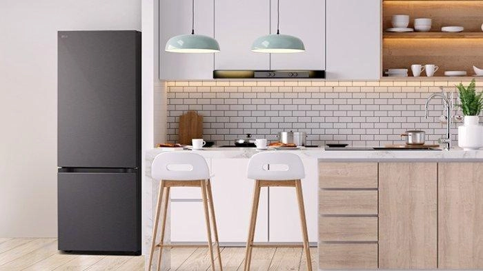 Miliki Fitur Menarik, LG Luncurkan 2 Kulkas Premium Kapasitas Besar dan Auto Ice Maker System