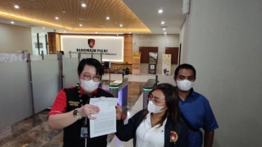 Perwakilan Korban Investasi Bodong Fahrenheit Laporkan Oknum Pengacara ke Polda Metro Jaya
