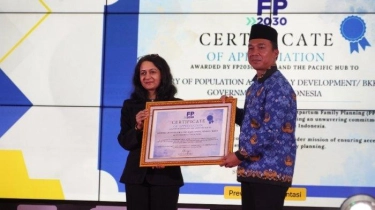 Program KB Pascapersalinan Tertinggi Se-Asia Pasifik BKKBN Raih Penghargaan Internasional