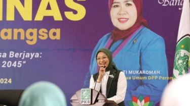 Rustini Muhaimin: Tanpa Andil Perempuan Bangsa, Tak Mungkin PKB Raih 16 Juta Suara