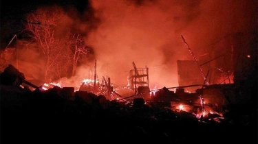 Serangan Besar Rudal Rusia Hajar Jaringan Listrik Ukraina, Satu Juta Orang Kegelapan dalam Dingin