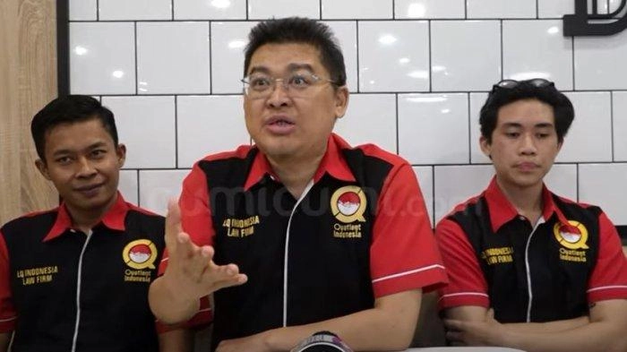 Sosok Alvin Lim, Pakar Hukum yang Tantang Densu dan Novi Disiram Air Keras Berhadiah Rp3 M