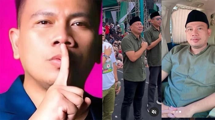 Usai Kalah di Pilkada Pemalang, Ini Pesan Vicky Prasetyo Kepada Pendukung