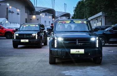 Chery Tuai Sambutan Positif di GJAW 2024, Penjualan J6 Lampaui Ekspektasi