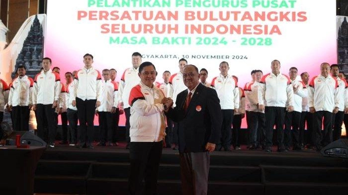 Daftar Lengkap Kepengurusan PP PBSI Periode 2024-2028: Kevin Sanjaya Jabat Posisi Apa?