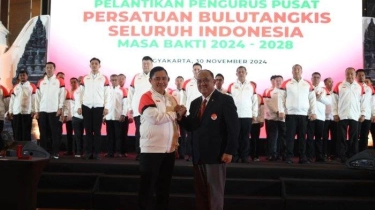 Daftar Lengkap Kepengurusan PP PBSI Periode 2024-2028: Kevin Sanjaya Jabat Posisi Apa?