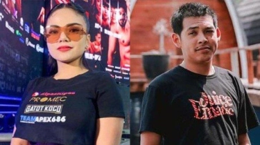 Ko Apex Jalani Sidang Vonis di Jambi, Dinar Candy Beri Dukungan