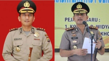 Kombes Pol. Armaini, S.I.K.