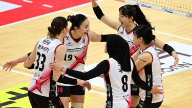 Live Skor IBK Altos vs Red Sparks di Liga Voli Putri Korea, Jam 14.00 WIB, Megawati Cs Incar Poin
