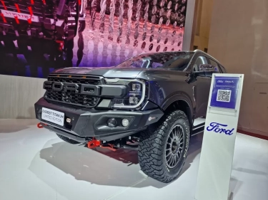 Membedah Fitur Generasi Baru Varian Terbatas Ford Everest, Ranger Wildtrak dan Ranger Raptor