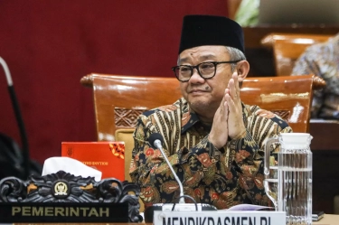 Mendikdasmen Abdul Mu'ti Sebut Keputusan Zonasi Pendaftaran Siswa Tunggu Rapat Kabinet