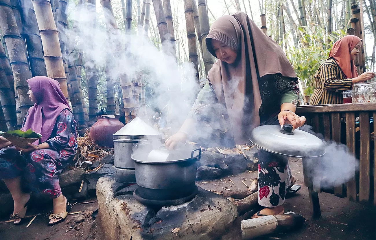 Pasar Keramat Sukses, Pemdes Warugunung Rancang Wisata Konservasi Bambu