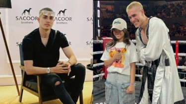 Aisar Khaled Melamar Fuji setelah Kalah Tinju Melawan Fadly Faisal