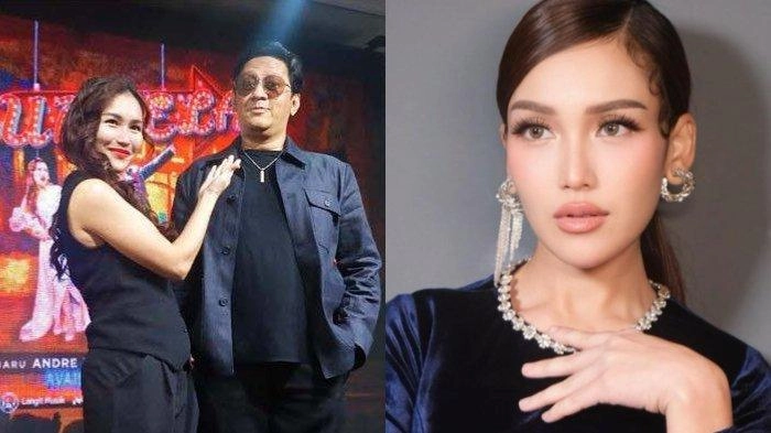 Ayu Ting Ting Tanggapi Dijodohkan Netizen dengan Andre Taulany, Tegaskan Tidak Terganggu