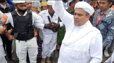 Habib Rizieq Shihab Dijadwalkan Hadiri Reuni Akbar 212 di Monas Besok Pagi