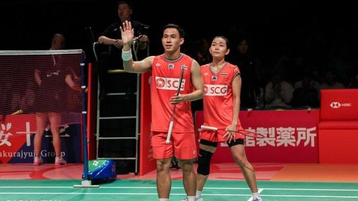 Hasil Final Syed Modi India International 2024: Pasangan Anyar Thailand Sabet Gelar Kedua