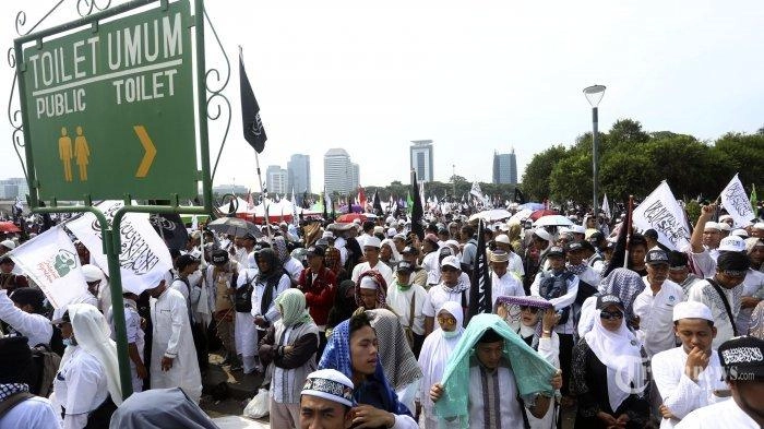 Presiden Prabowo Subianto Diundang Hadiri Acara Reuni Akbar PA 212 di Monas Besok
