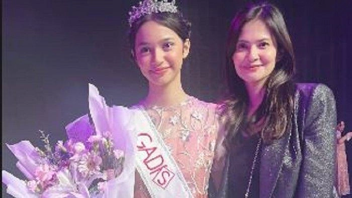 Prestasi Cut Tari 33 Tahun Silam Diwariskan ke Anak, Sydney Azkassah Juara Gadis Sampul 2024