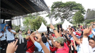 Puncak HUT KORPRI di Lingkungan Sekretariat Lembaga Kepresidenan Digelar di Golf Bandar Kemayoran