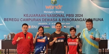 Kejurnas PBSI 2024 Diramaikan 16 Klub, Penghuni Pelatnas dan Marcus Fernaldi Gideon Turun Gunung
