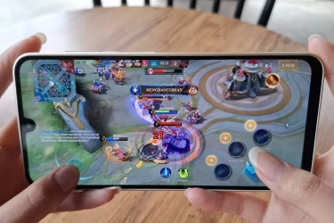 Mencoba Main Game di Samsung Galaxy A16 5G, Performanya Boleh juga