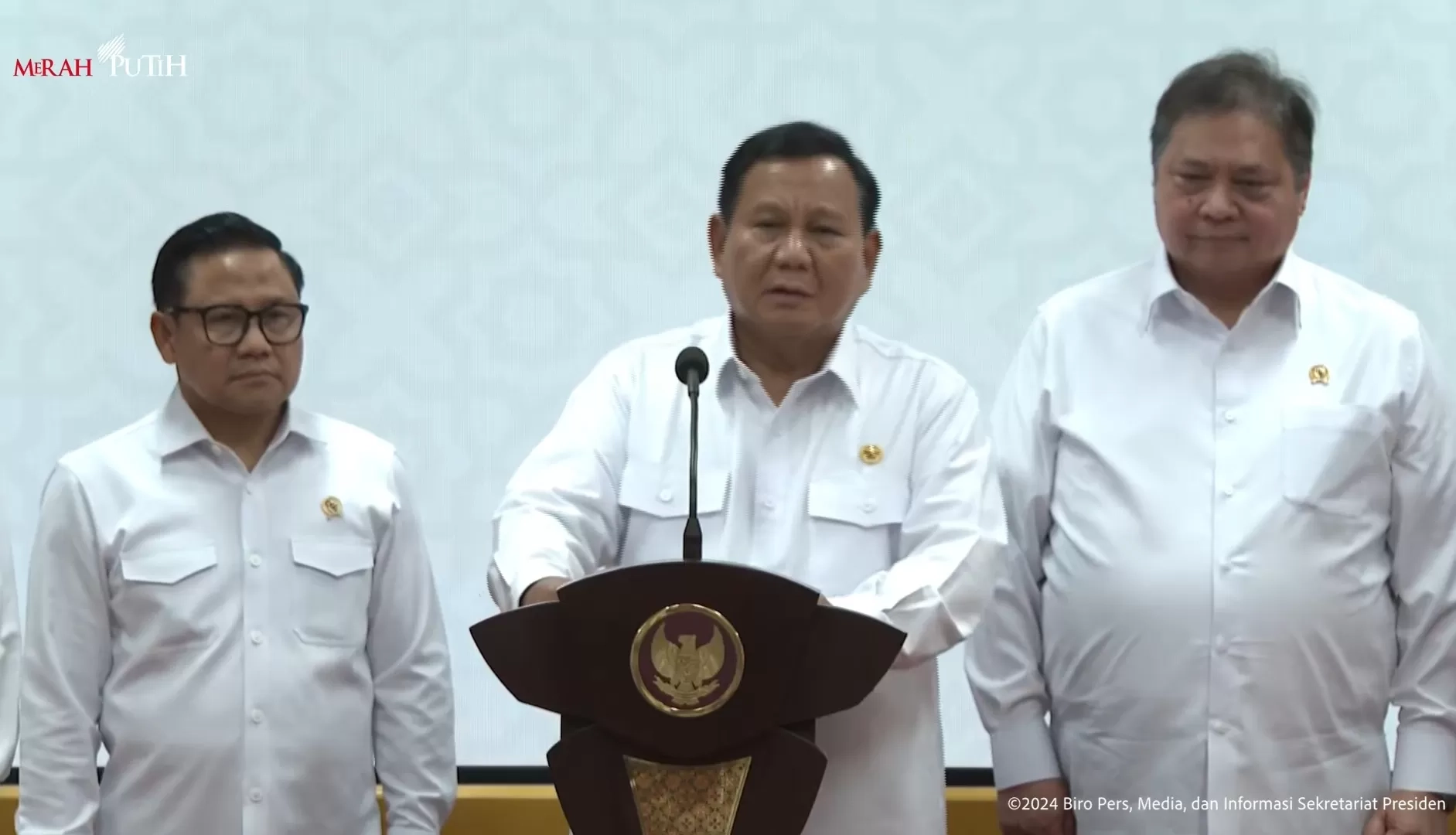 Presiden Prabowo Bersyukur Harga Tiket Pesawat saat Nataru Turun 10 Persen 