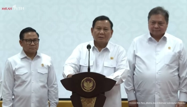 Presiden Prabowo Bersyukur Harga Tiket Pesawat saat Nataru Turun 10 Persen 