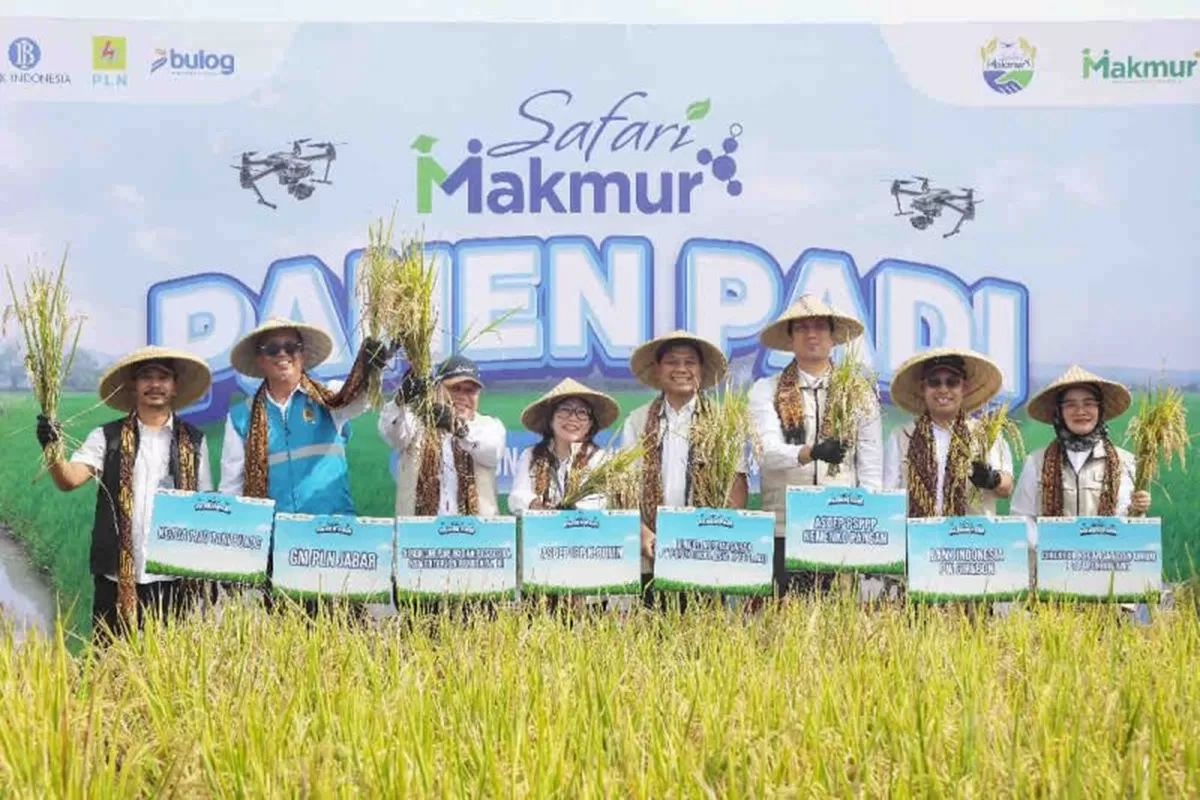 Tingkatkan Produktivitas Pertanian, Pupuk Indonesia ''Safari Makmur'' ke Cirebon
