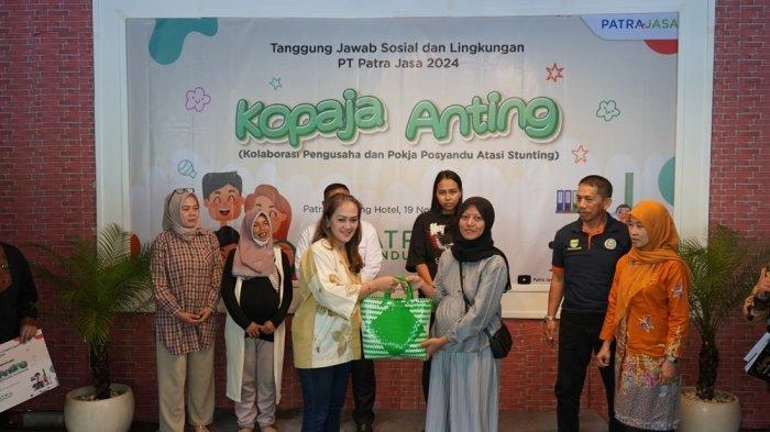 Anak Usaha BUMN Ini Turunkan Angka Stunting Gunakan 'Kopaja Anting'