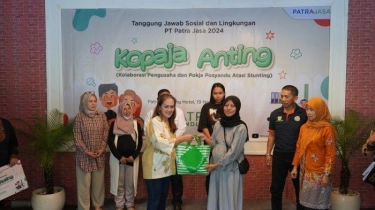 Anak Usaha BUMN Ini Turunkan Angka Stunting Gunakan 'Kopaja Anting'