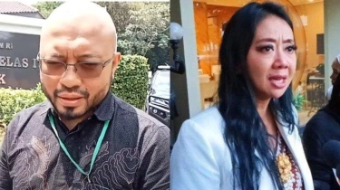 Asri Welas Dituding Selingkuh, Galiech Ridha Raharja Minta Tanyakan Kebenaran Hal Itu ke sang Istri