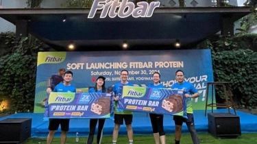 Fitbar Protein Bar, Lebih dari Sekadar Sereal Bar untuk Dukung Gaya Hidup Aktif