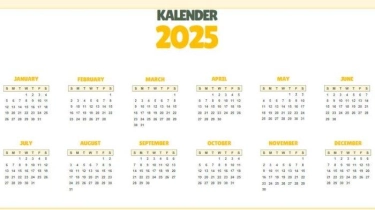 Kalender Libur Nasional Tahun 2025, Lengkap dengan Daftar Cuti Bersama