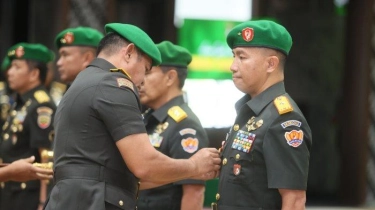 KSAD Pimpin Sertijab 2 Posisi Strategis, Brigjen TNI Edwin Adrian Sumantha Jabat Komandan Seskoad