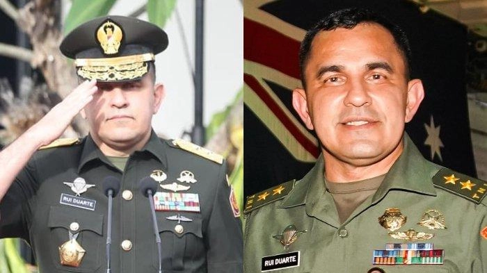 Letjen TNI Dr. Rui Fernando Guedes Palmeiras Duarte, M.A.