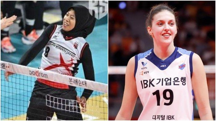Pembagian Tim All Star Liga Voli Korea: Megawati Masuk V-Star, Setim dengan Pemuncak Top Skor