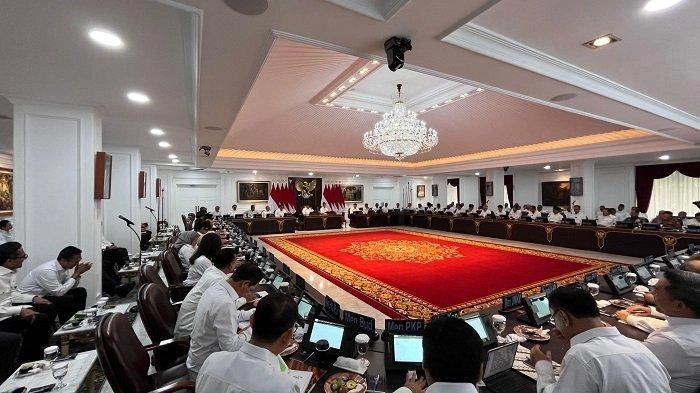Prabowo Puji Cara Jokowi dan Kabinetnya Kendalikan Inflasi: Ini Harus Kita Rahasiakan