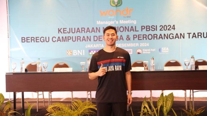 Reza dan Fadia Sambut Positif Kejurnas PBSI 2024: Berikut Pembagian Grupnya